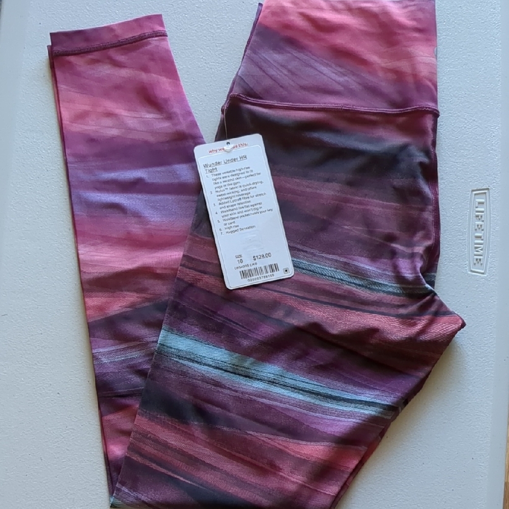 Lululemon Wunder Under 28" Hi-Rise Tight NWT